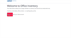 Desktop Screenshot of officespace.apps.cobot.me