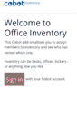 Mobile Screenshot of officespace.apps.cobot.me