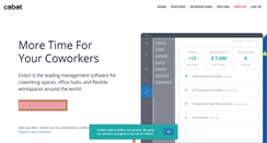 Desktop Screenshot of cobot.me